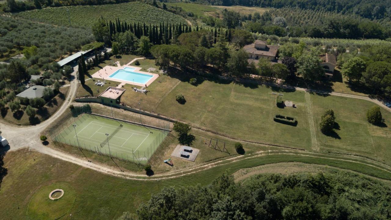Villa Panconesi Montespertoli Exterior photo
