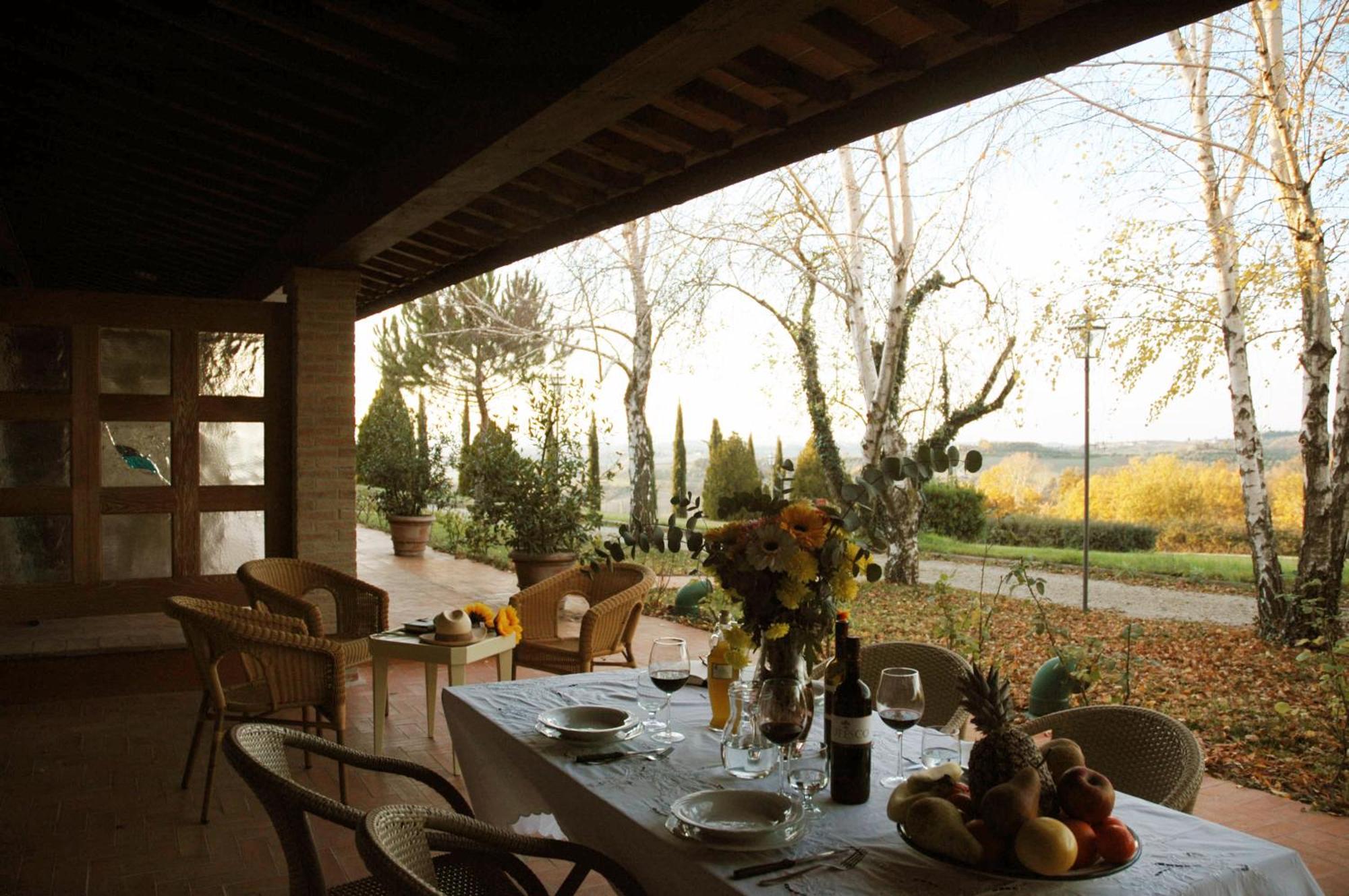 Villa Panconesi Montespertoli Exterior photo